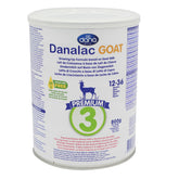 DANALAC Goat Milk Baby Formula Stage 3 Growing Up Powder for Toddlers and Babies kids (800g, pack of 1)
